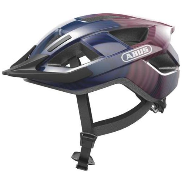Abus helm Aduro 3.0 LED purple waves