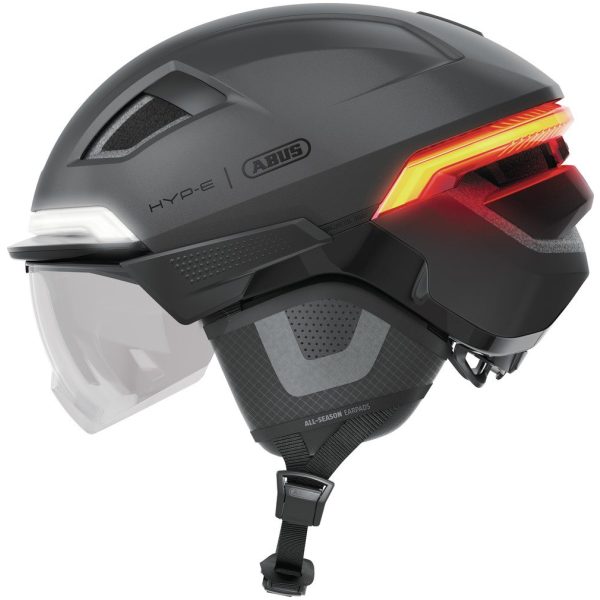 Abus helm Hyp-E Ace volcano Titan - Afbeelding 3
