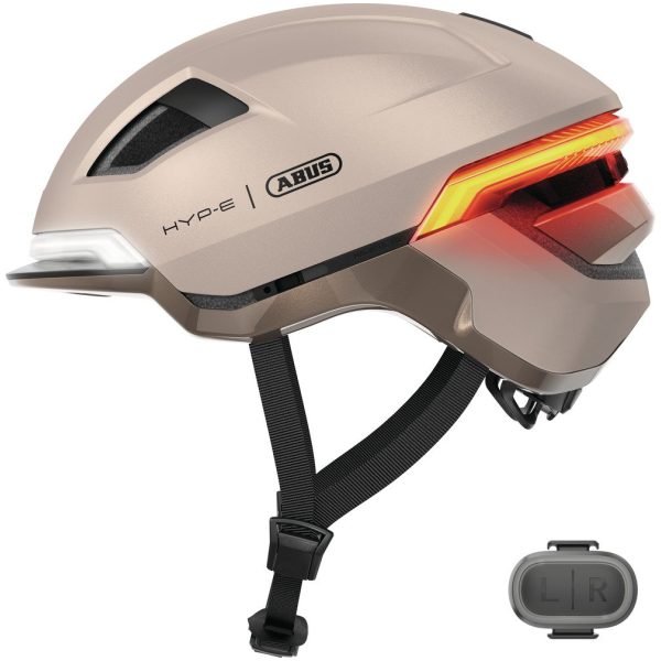 Abus helm Hyp-E Champagne Gold - Afbeelding 4