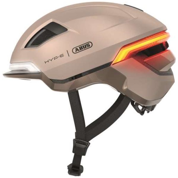 Abus helm Hyp-E Champagne Gold - Afbeelding 3