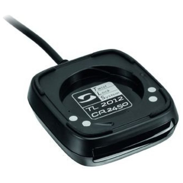 Sigma docking station dubbel 09/12 Zwart