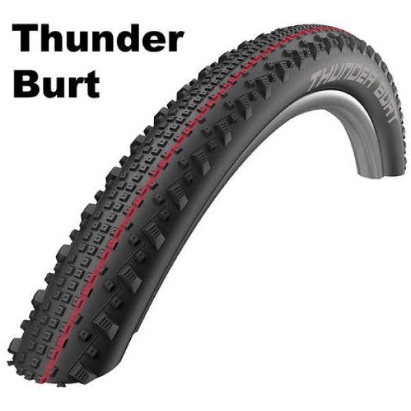 Schwalbe btb Thunder Burt S-Skin Sp 27.5 x 2.25 zw