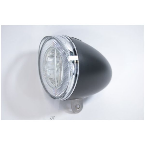 Unknown KOPLAMP SWINGO BATT.ZWART M/ REFLECTOR