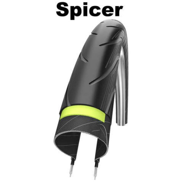 Schwalbe btb Spicer K-Guard 28 x 1.20 zw refl