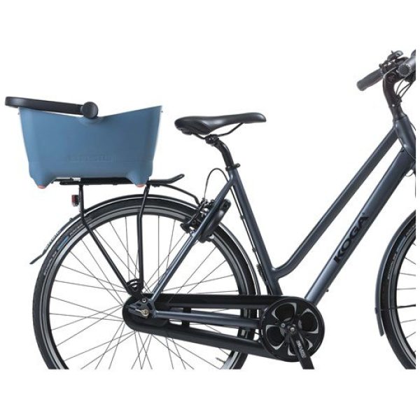 Basil MAND BAS BUDDY PVC DIER AFN A FADED Denim - Afbeelding 4