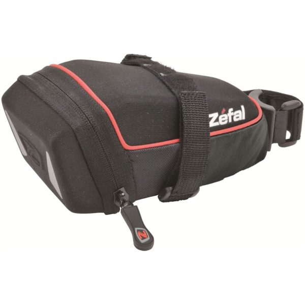 Zefal zadeltas Iron M zw Zwart