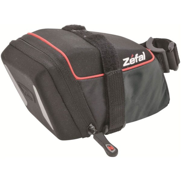 Zefal zadeltas Iron L zw Zwart