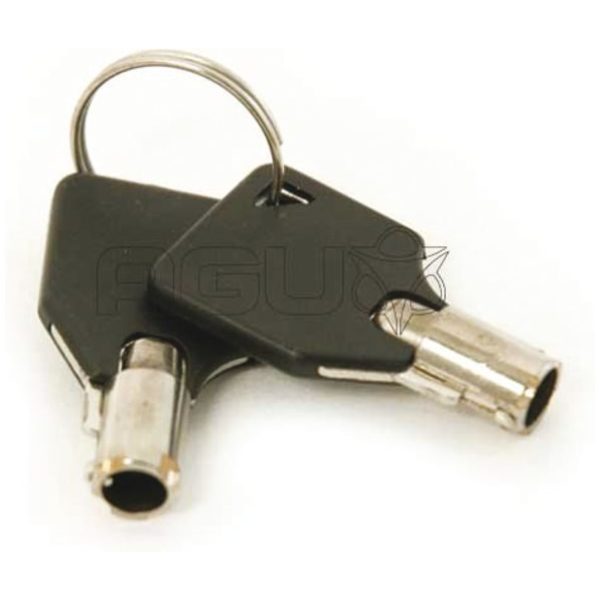 Gmg DUOD YEPP SLEUTEL 008 Zilver