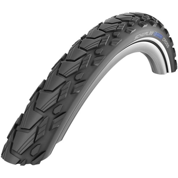 Schwalbe Schw btb 28x1.75 Mar Cross R zw Zwart