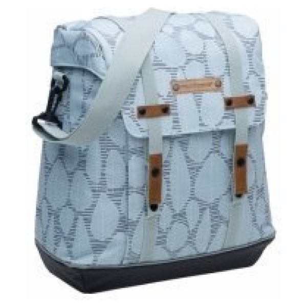 New Looxs shoppertas Alba Folla Green Grey