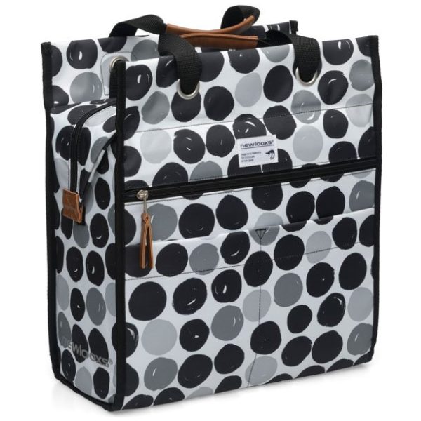 New Looxs TAS LILLY DOTS BLACK Dots Zwart