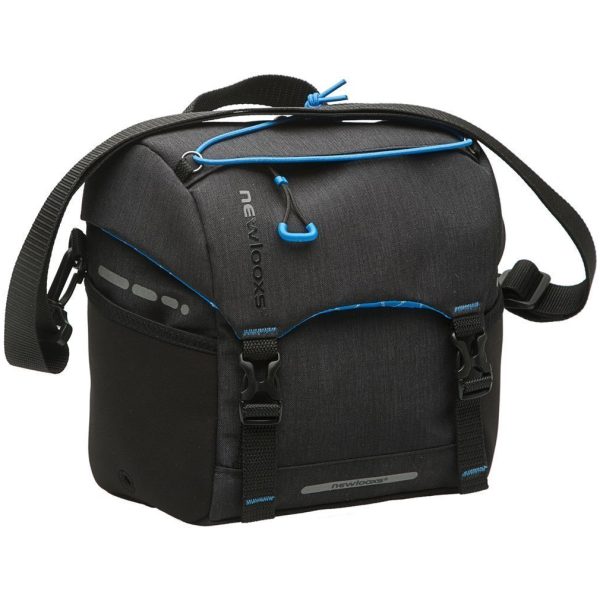 New Looxs TAS SPORTS STUUR KLICKFIX ZW Zwart - Afbeelding 3