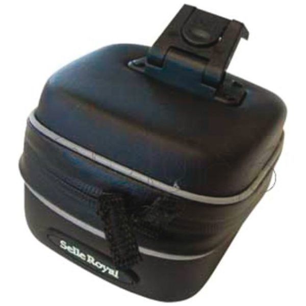 Selle Royal SR zadeltas S-Box ICS M zw Zwart