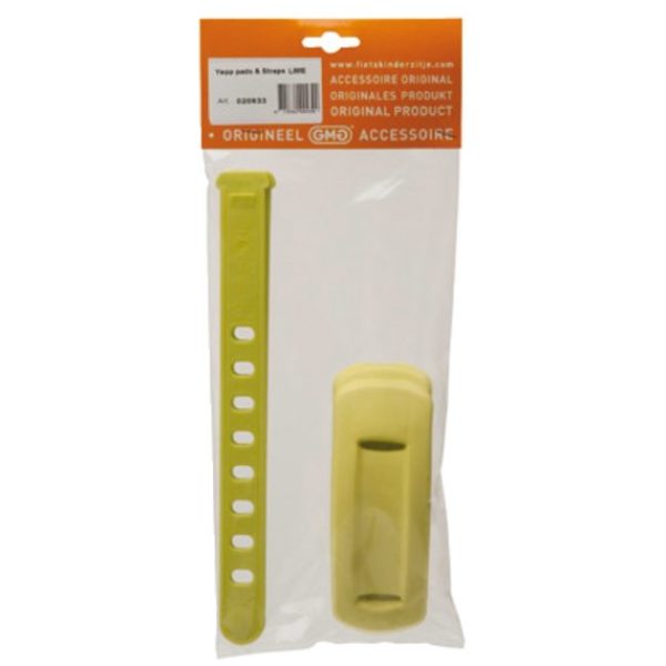 Gmg schouderpads + voetriem Yepp li Groen