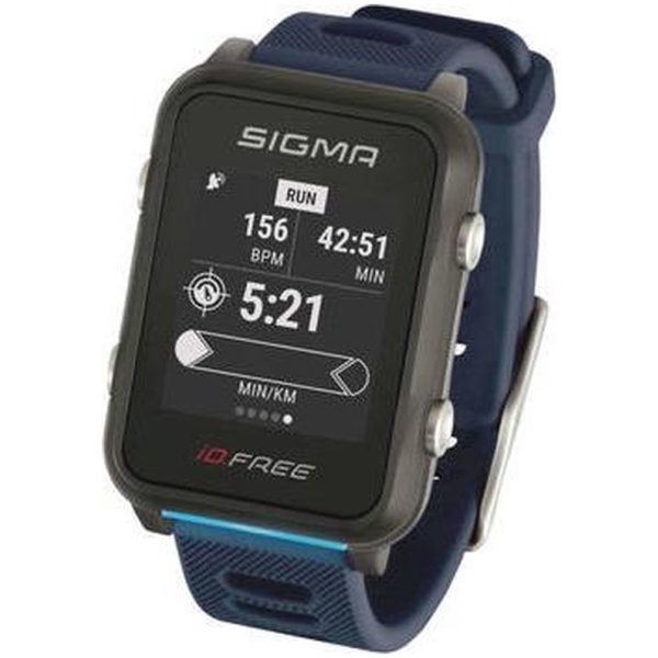 Sigma polscomputer iD.Free blue