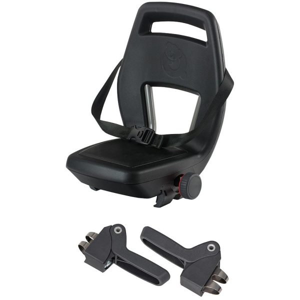 Qibbel achterzitje Junior 6+ drager bev. Black