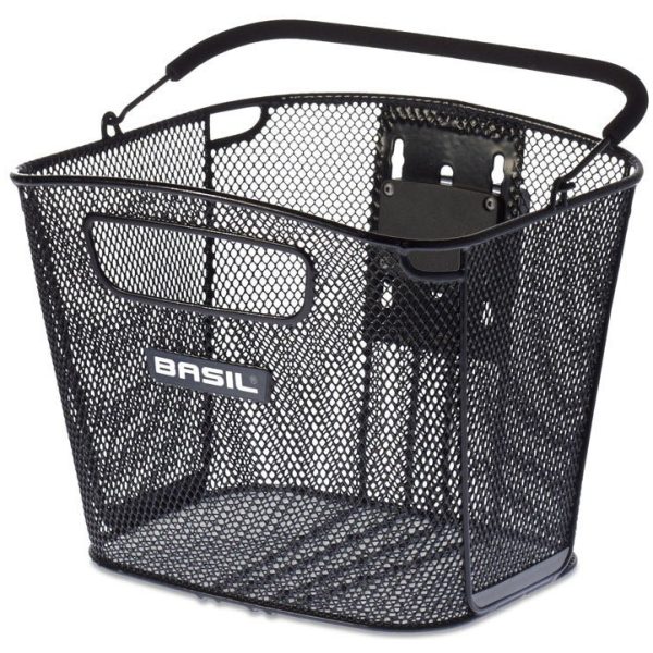 Basil mand Bold front afn zw Zwart