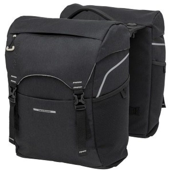 New Looxs TAS SPORTS DOUBLE RT Black - Afbeelding 3