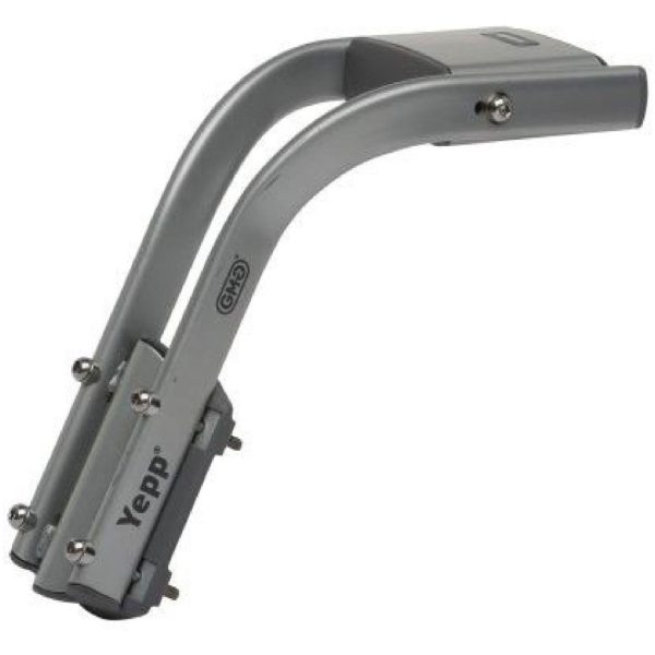 Yepp Thule adapter zadelbuis Original Zilver
