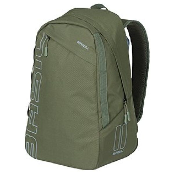 Basil rugtas Flex 17L Forest Groen