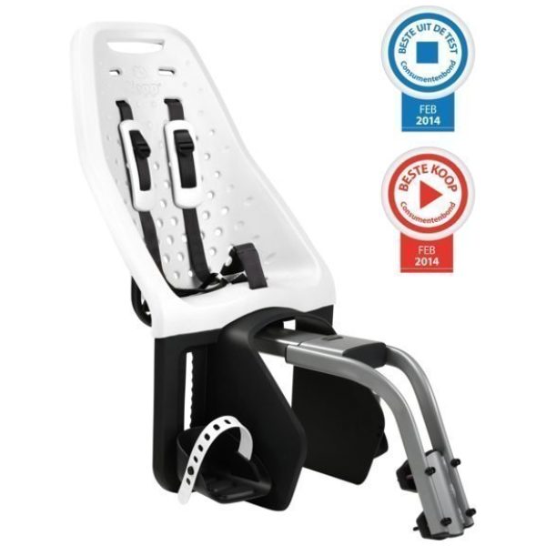Yepp Original achterzitje Maxi frame bev. Wit