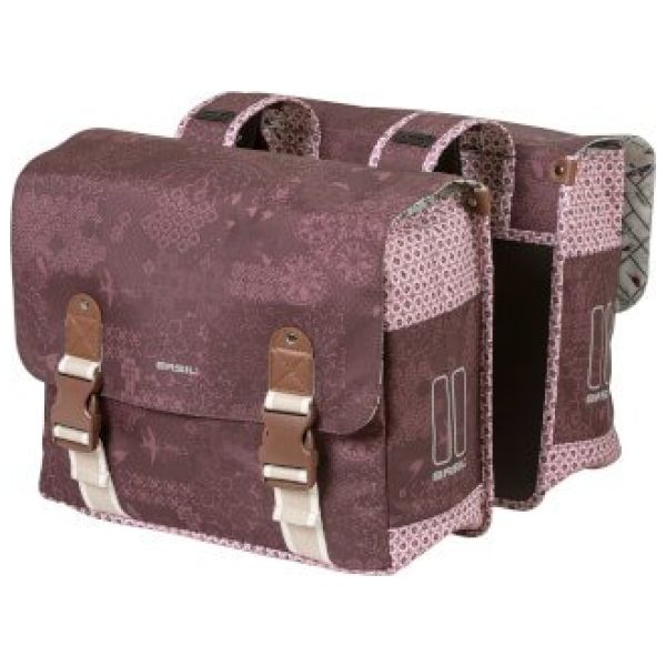 Basil TAS BAS BOHEME DUBBEL 35L Fig Red