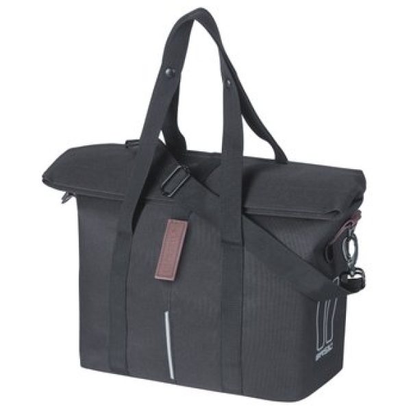 Basil fietshandtas City KF - Hook 8-11L BLACK