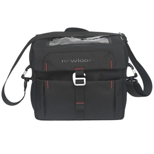 New Looxs stuurtas Vigo 9,5L Black - Afbeelding 3