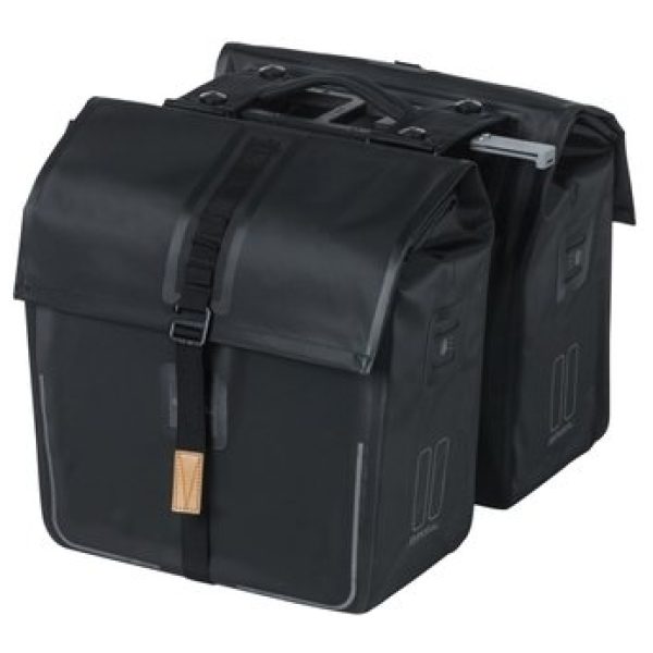 Basil TAS BAS URBAN DRY DUBBEL MIK Solid Black - Afbeelding 9