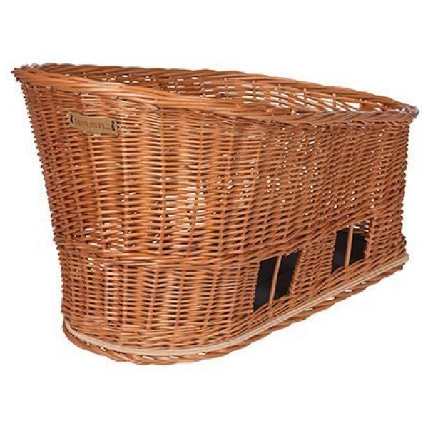 Basil hondenmand Pasja M 30L MIK 45x35x33cm Natural