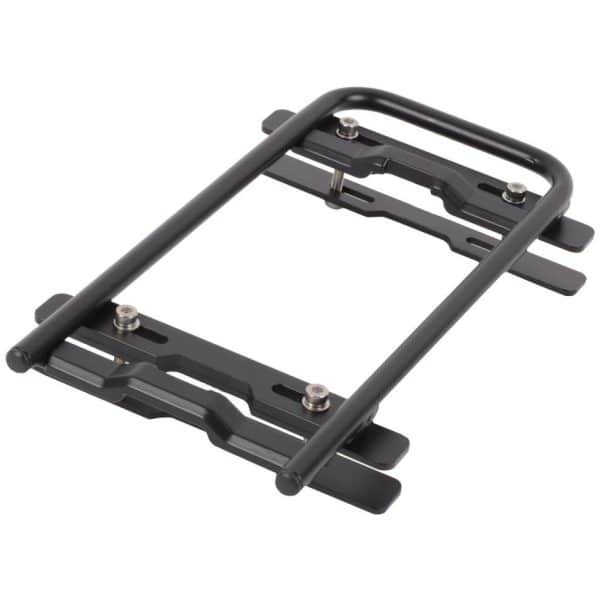 Atran AVS adapter voor standaard dragers matt Zwart