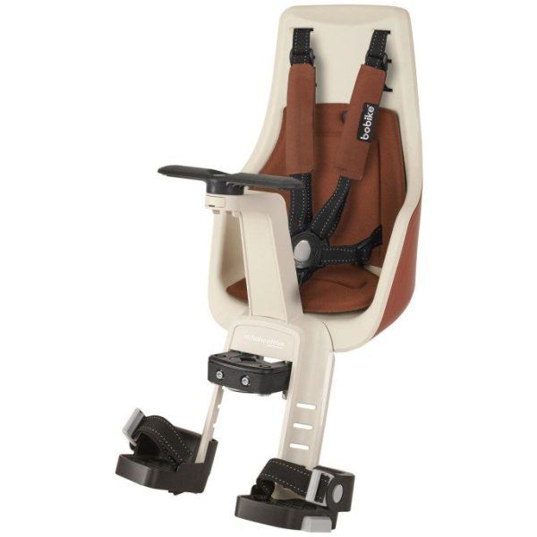Bobike voorzitje Exclusive Mini plus cinnamon brow Cinnamon Brown