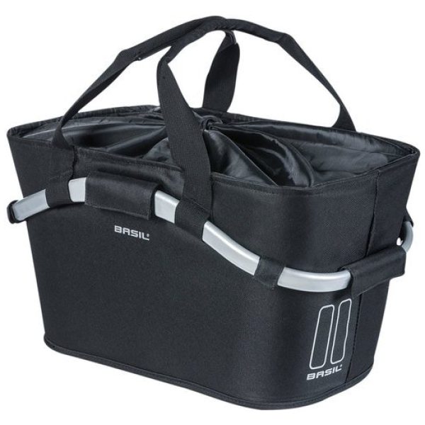 Basil MANDTAS BAS CLASSIC CARRY ALL MIK AFN A ZW Black