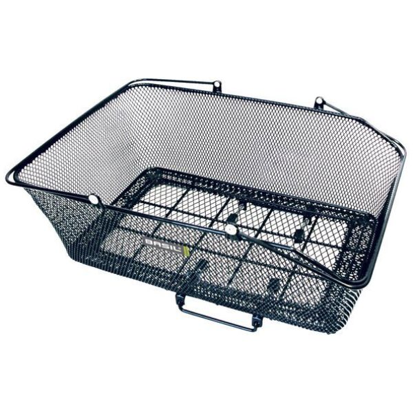 Basil mand California 28,5L 51x31x18cm Black
