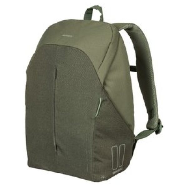 Basil RUGTAS BAS BSAFE NORDLICHT H OLIVE GREEN 18L Olive Groen