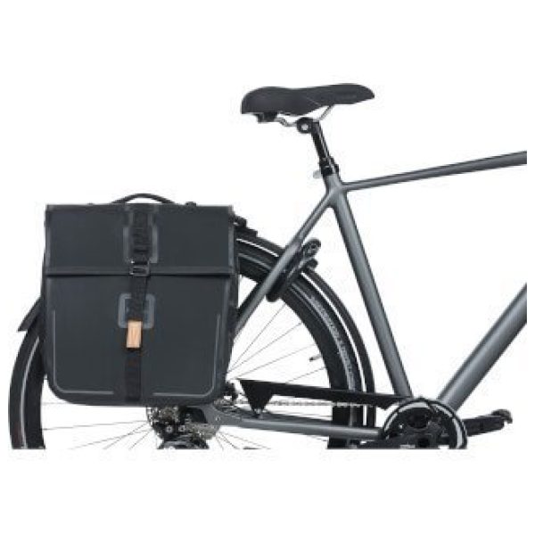 Basil TAS BAS URBAN DRY DUBBEL MIK Solid Black - Afbeelding 8