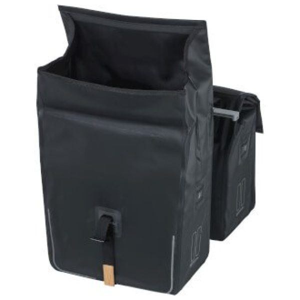 Basil TAS BAS URBAN DRY DUBBEL MIK Solid Black - Afbeelding 5
