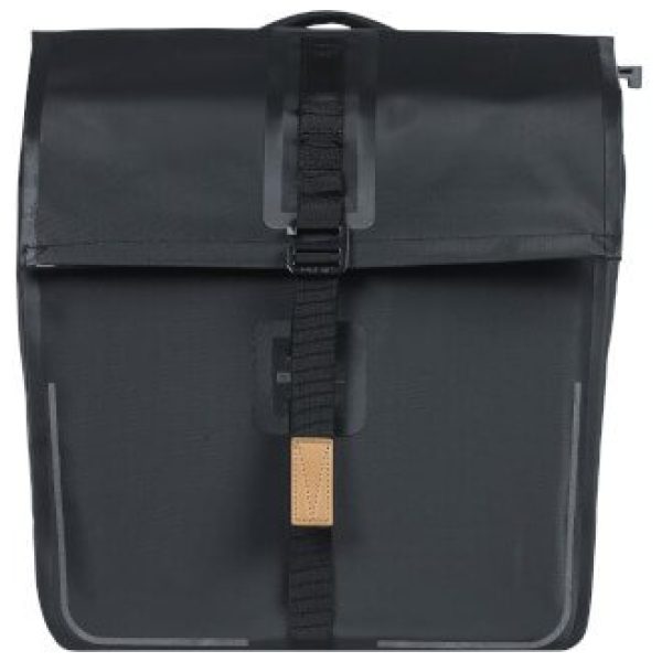 Basil TAS BAS URBAN DRY DUBBEL MIK Solid Black - Afbeelding 4