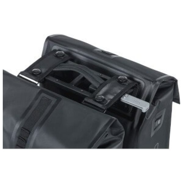 Basil TAS BAS URBAN DRY DUBBEL MIK Solid Black - Afbeelding 3