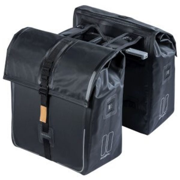 Basil TAS BAS URBAN DRY DUBBEL MIK Solid Black