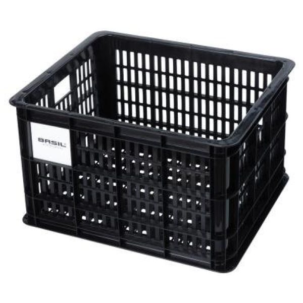 Basil KRAT BAS S PVC V ZW BLACK