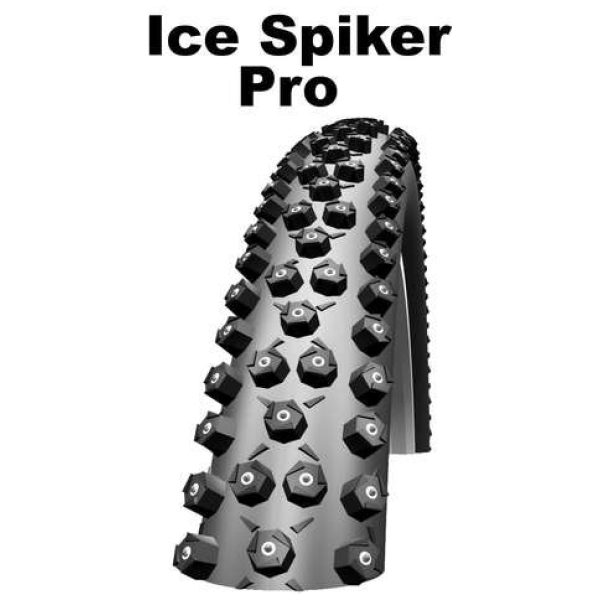 Schwalbe btb Ice Spiker Pro 27.5 x 2.25 zw vouw