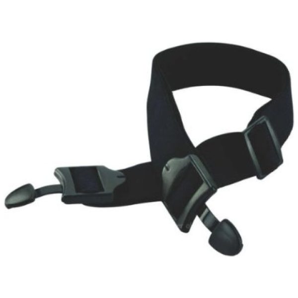 Sigma borstband elastiek Black