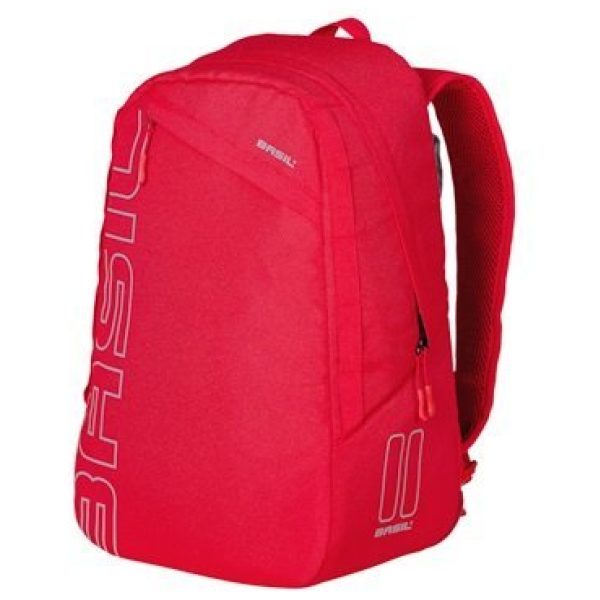 Basil rugtas Flex 17L Signal Rood