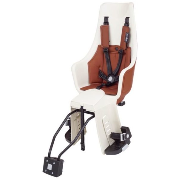 Bobike achterzitje Exclusive Maxi plus frame cinna Cinnamon Brown