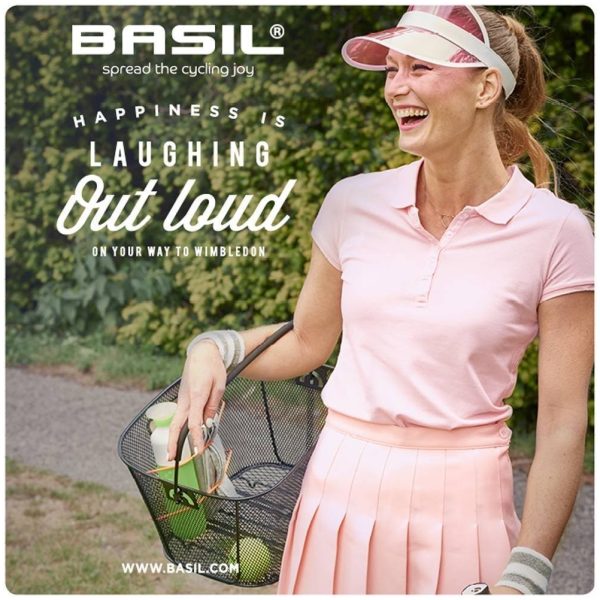 Basil mand Bold L Zwart