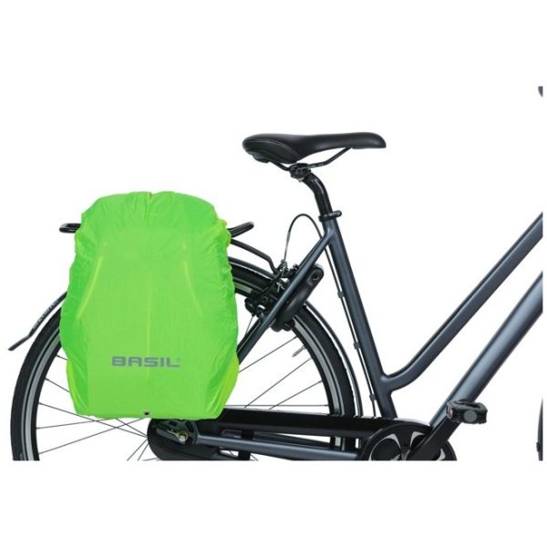 Basil RUGTAS BAS BSAFE NORDLICHT D OLIVE GREEN 13L Olive Groen - Afbeelding 3