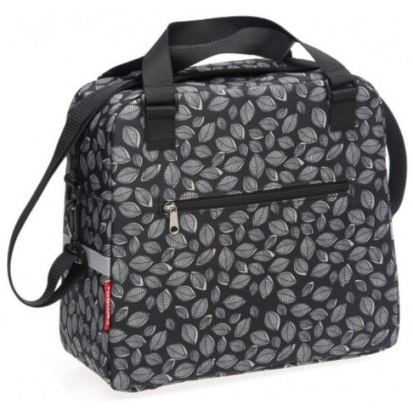 Cameo schoudertas Leaf zw Leaf Black
