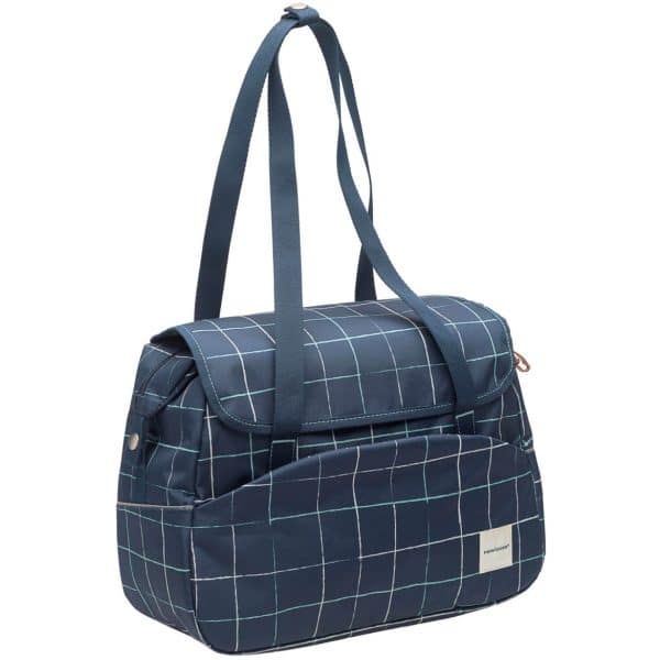 New Looxs schoudertas Tosca 16L Check Blue
