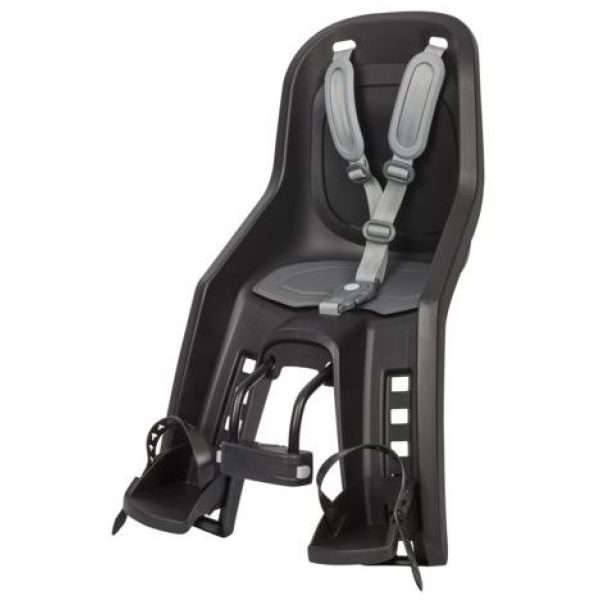 Polisport voorzitje Bubbly plus Black/Dark Grey